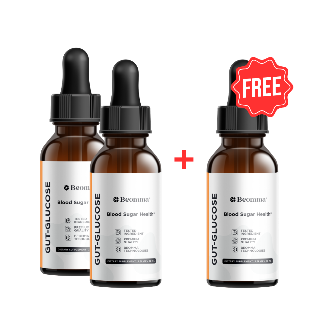 3 bottles of GutGlucose